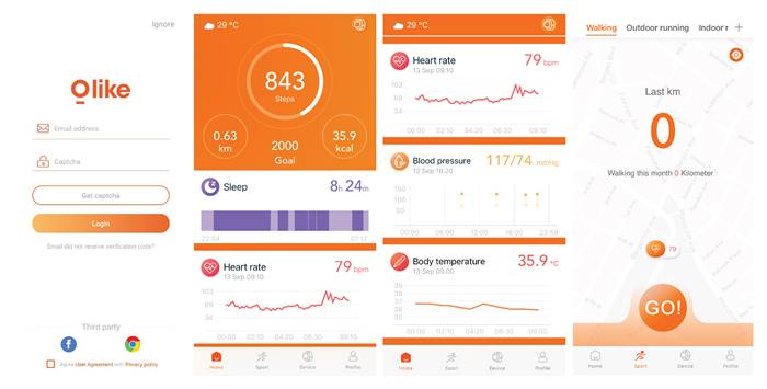 Smartwatch Olike Horizon W12 Meluncur dengan Health Monitoring