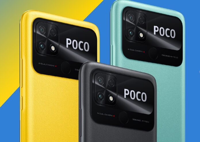Spesifikasi lengkap Poco C40