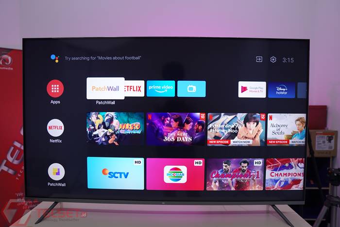Xiaomi TV Q1E 55 Inci 