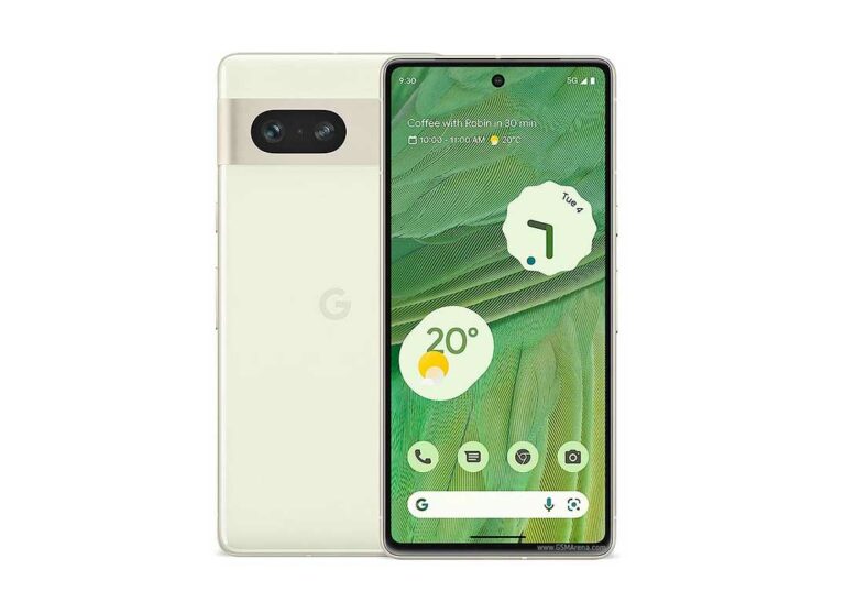 Harga dan Spesifikasi Google Pixel 7