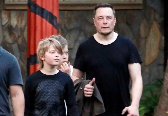 vivian Elon Musk