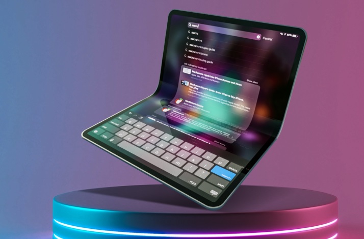 iPad Layar Lipat Bakal Hadir 2024 Sebelum iPhone Layar Lipat?