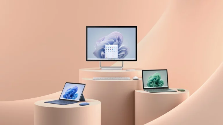 Spesifikasi Surface Pro 9 Surface Studio 2 Plus Surface Laptop 5