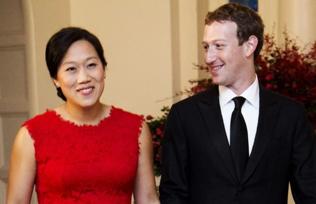 Istri Mark Zuckerberg