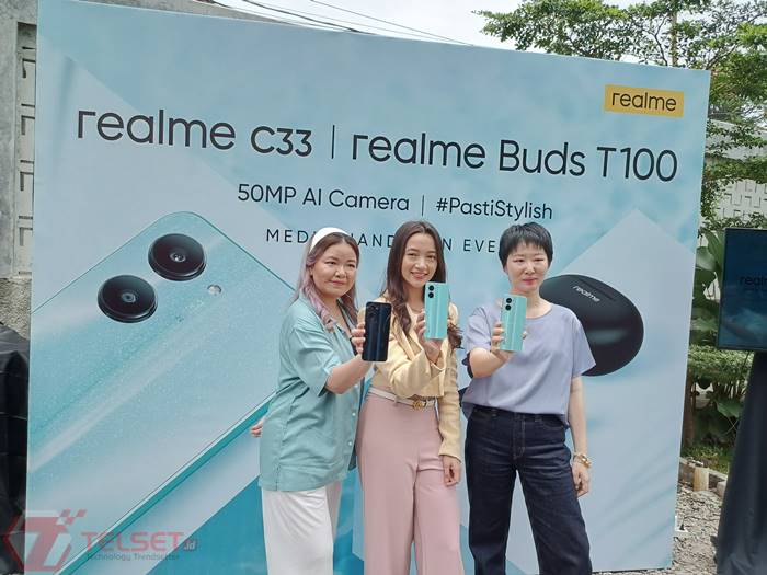 Resmi Diluncuran, Ini Spesifikasi dan Harga Realme C33 di Indonesia