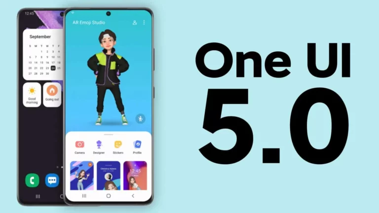 Samsung One UI 5.0
