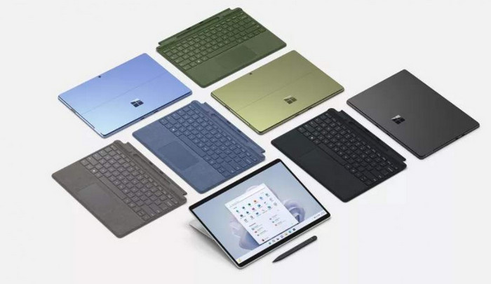 Spesifikasi Surface Pro 9