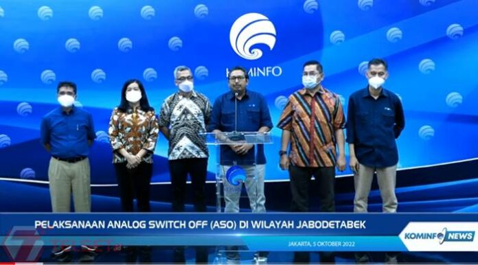 Kominfo TV Analog Jabodetabek