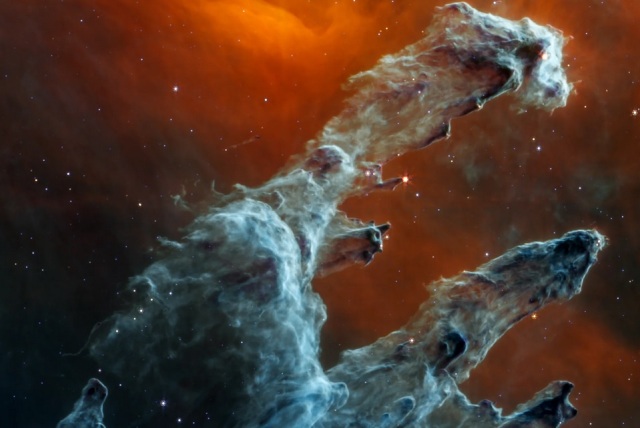 Teleskop Angkasa James Webb Rekam Gambar Menakutkan