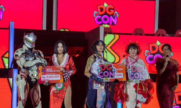 Telkomsel Gelar DG Con 2022, Festival Games Terbesar di Indonesia