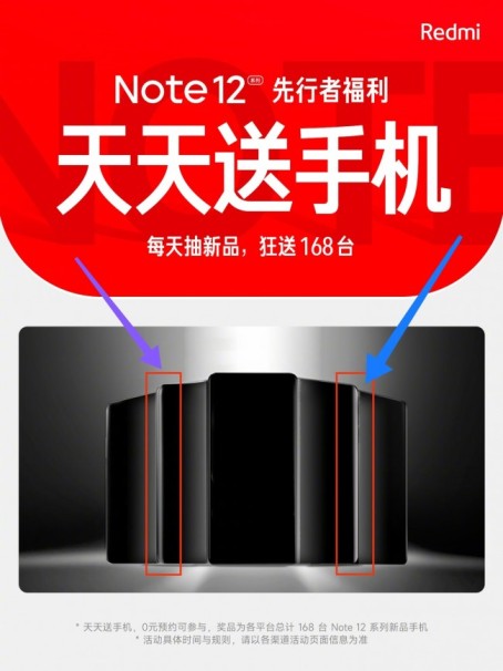 Penampakan Redmi Note 12 Pro+ dengan Layar AMOLED Melengkung