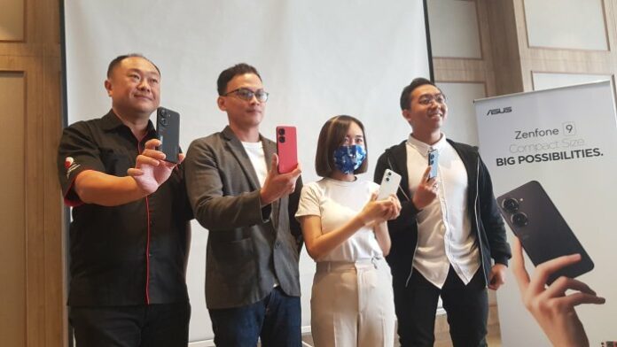 Peluncuran Zenfone 9 Indonesia