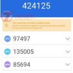 AnTuTu Vivo V25