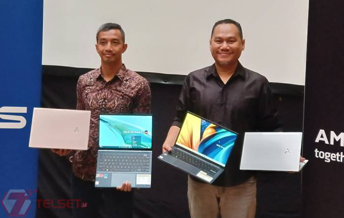 Asus Zenbook S 13 OLED, Laptop Tipis dengan AMD Ryzen