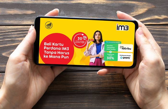 Beli Kartu SIM Indosat via Aplikasi MyIM3, Dijamin 30 Menit Sampai