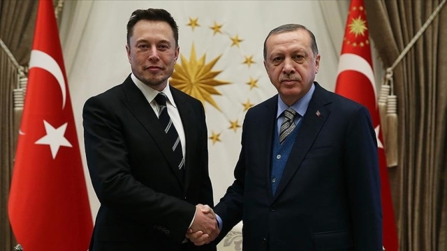 Presiden Turki dan Elon Musk