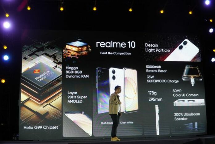 kelebihan Realme 10 fitur spesifikasi