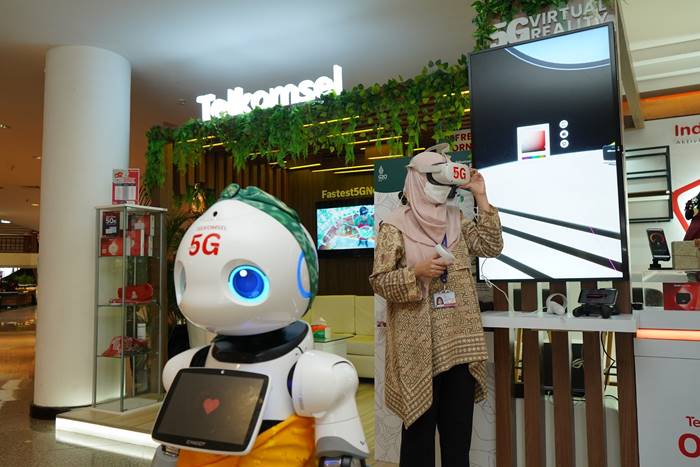 Kecepatan 5G Telkomsel Tembus 5,2 Gbps Selama KTT G20 di Bali