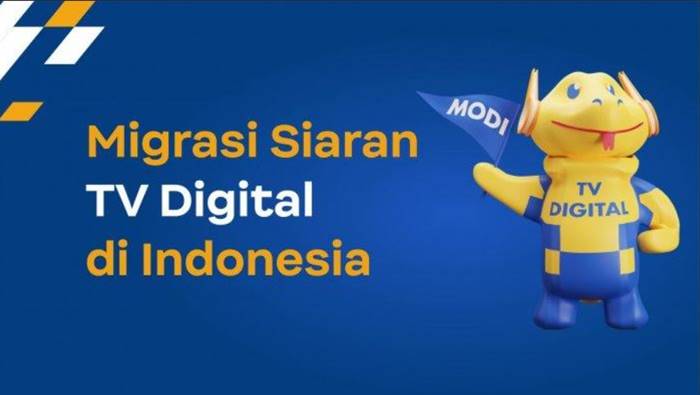 migrasi siaran TV digital Indonesia
