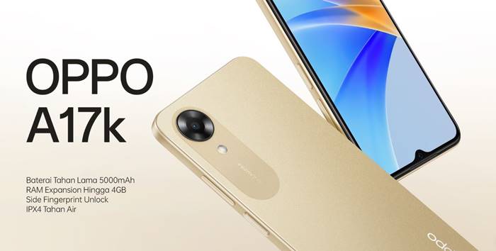 Oppo A17k Indonesia