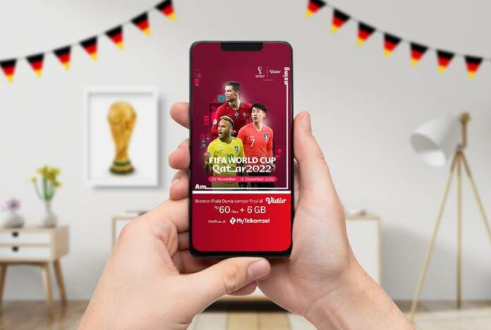 Paket Telkomsel Vidio Piala Dunia 2022