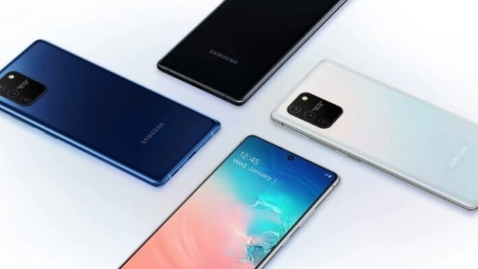 update Android 13 Galaxy S10 Lite