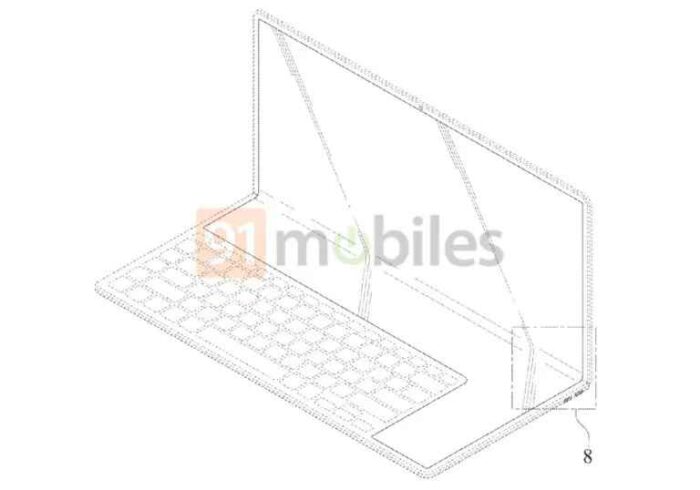 Samsung Laptop Layar Ganda