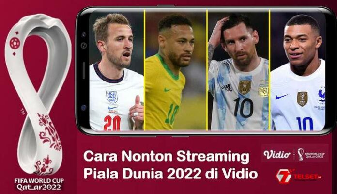 Piala Dunia 2022 Vidio streaming jadwal paket