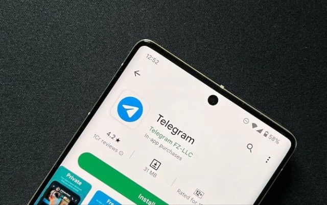 Update Telegram iOS dan Android