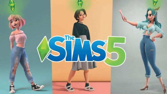 The Sims 5 Dibajak