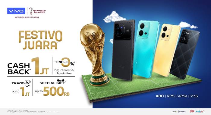 Vivo Festivo Juara Piala Dunia 2022