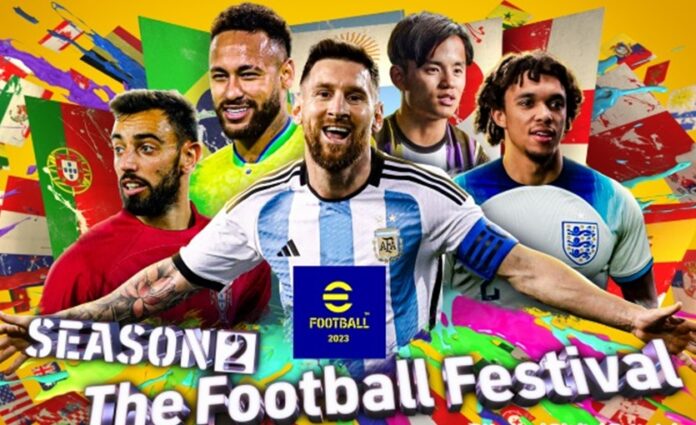 Kampanye The Football Festival eFootball 2023