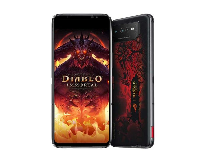 Harga dan Spesifikasi Asus ROG Phome 6 Diablo Immortal Edition