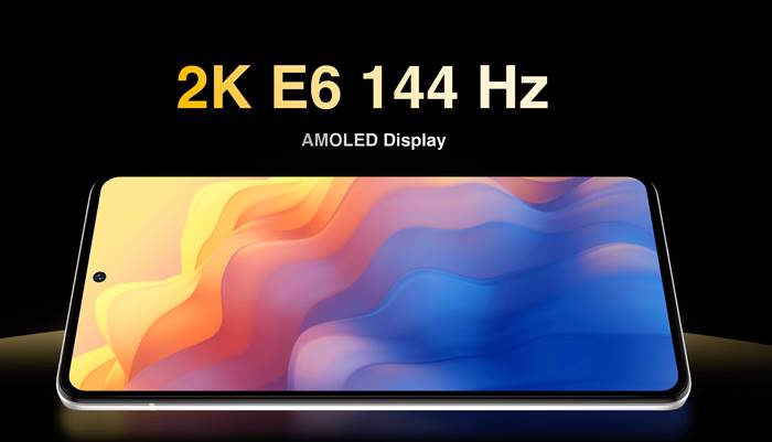 2K E6 AMOLED Display