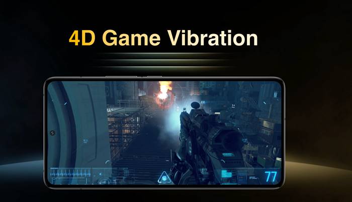 4D Games Vibration