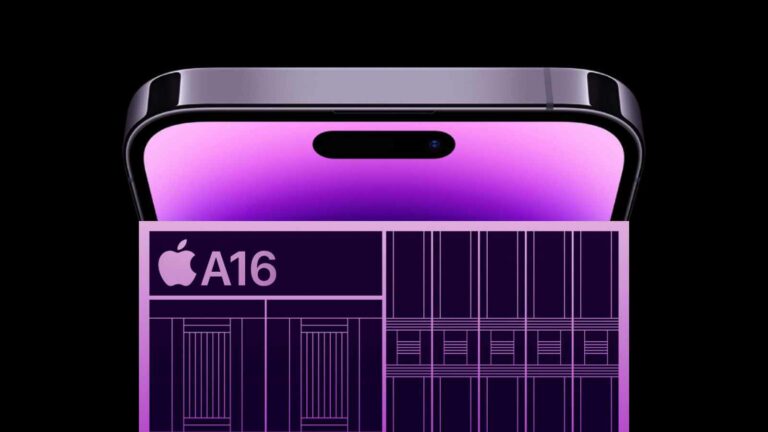 iPhone 14 Pro Chip A16