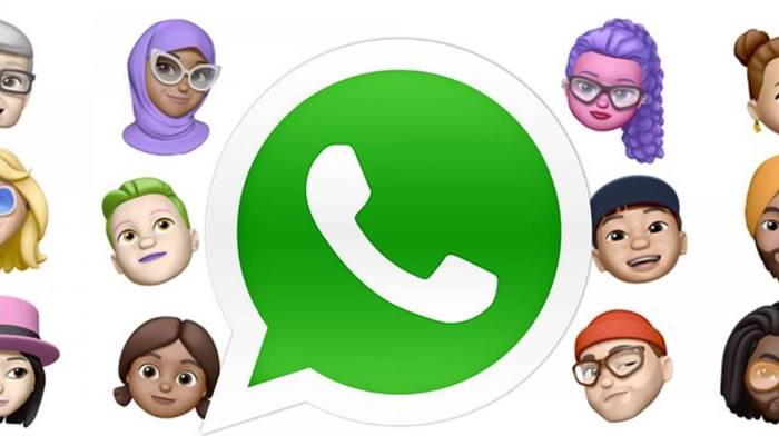 WhatsApp 3D avatars
