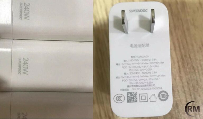 Charger Realme 240W