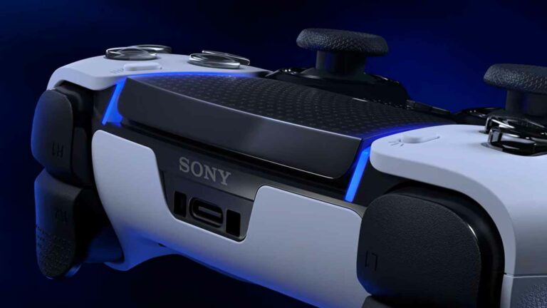 Desain DualSense Edge
