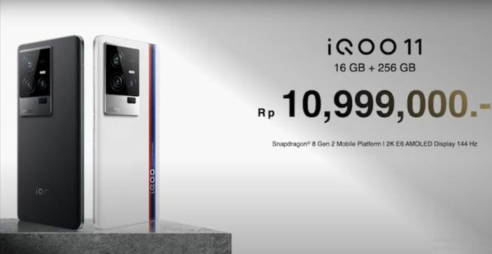iQOO 11 5G Indonesia
