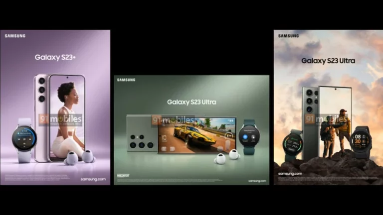 Design Samsung Galaxy S23+S23 Ultra