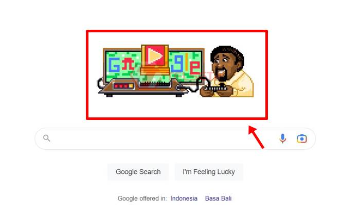 Game Google Doodle 