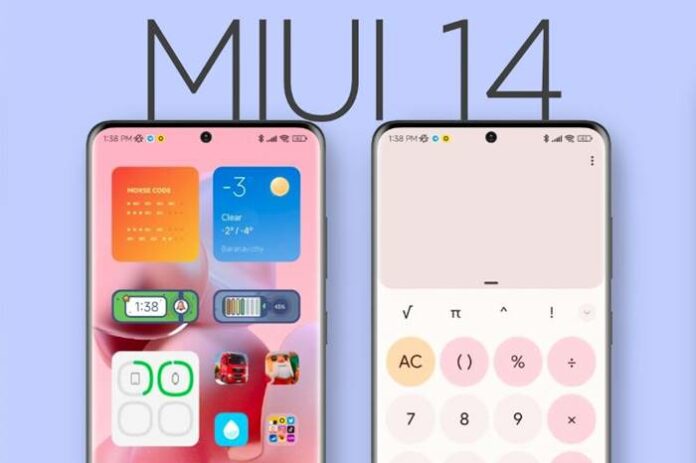 HP Xiaomi Update MIUI 14