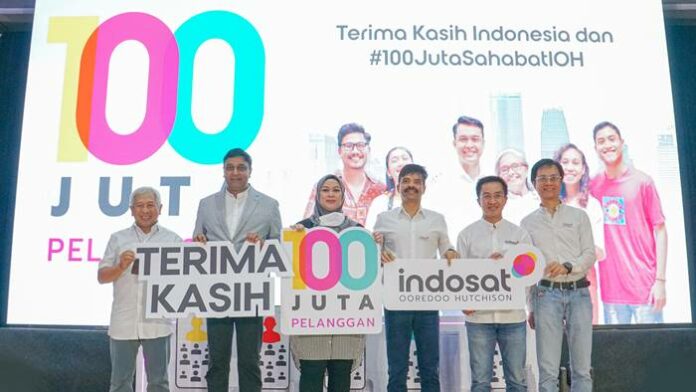 Paket Indosat Ooredoo Hutchison 100 GB