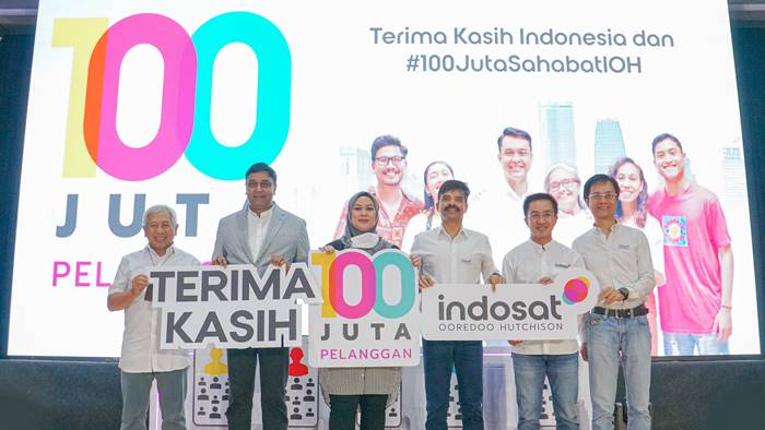 Rayakan 100 Juta Pelanggan, Indosat Ooredoo Rilis Paket 100 GB
