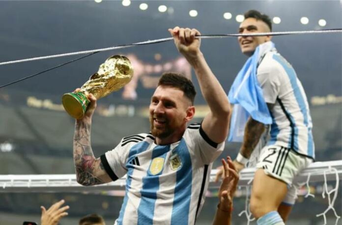 Foto Instagram Lionel Messi Piala Dunia 2022