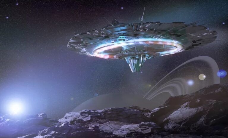 Laser Alien
