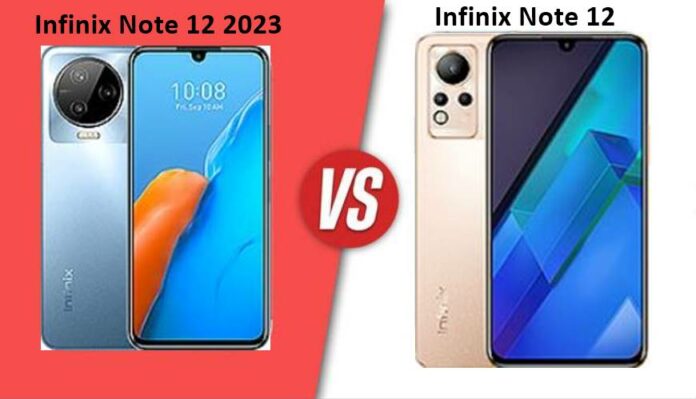 perbandingan Infinix Note 12 2023 vs Note 12