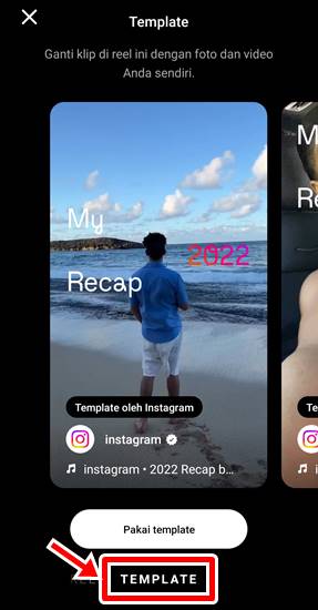 Recap Reels Instagram 2022