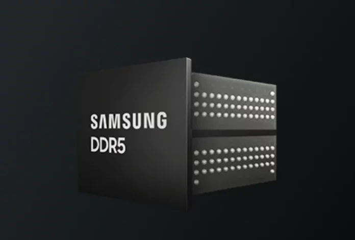 Samsung DRAM DDR5 12nm